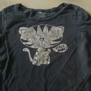 4/$15 Old Navy girls sz 10-12 tee long sleeve